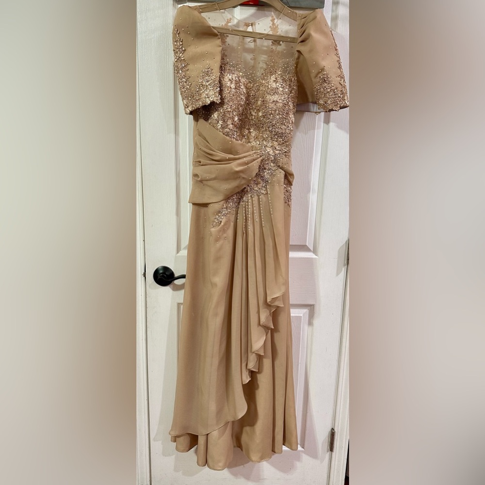 Filipiniana gown